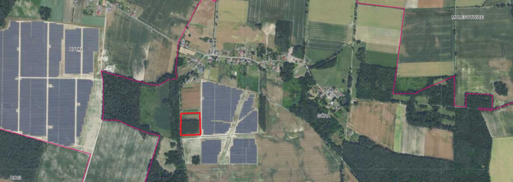 Działka rolna – 1,97 ha