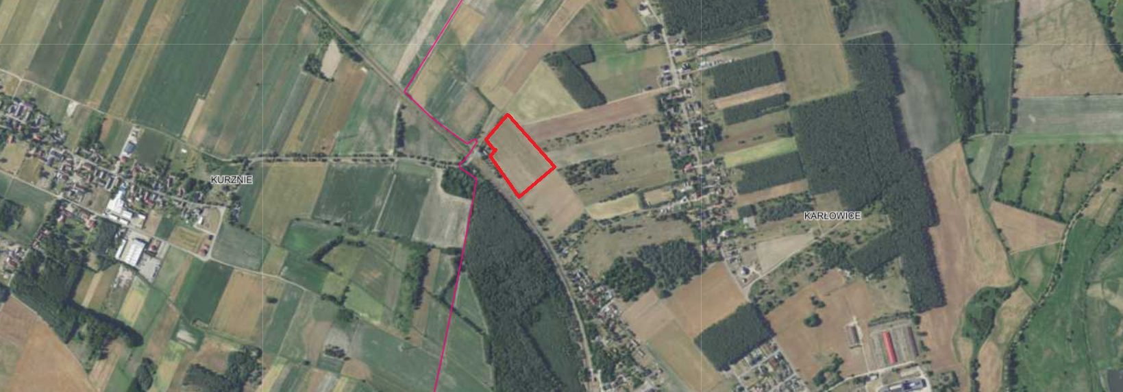 Działka rolna – 3,02 ha