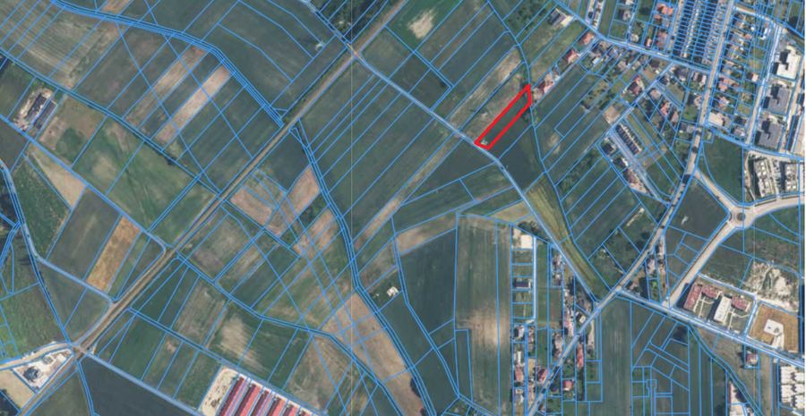 Działka – 0,26 ha