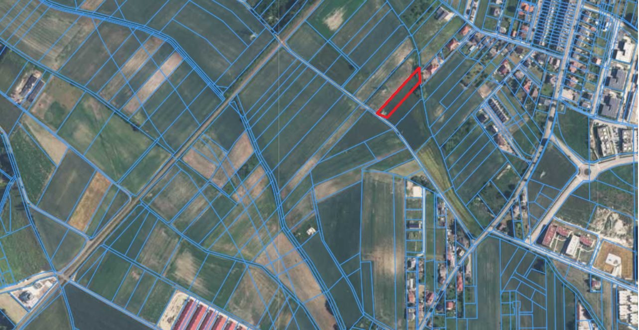 Działka – 0,26 ha
