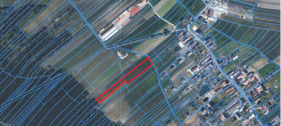 Grunty orne – 0,689 ha