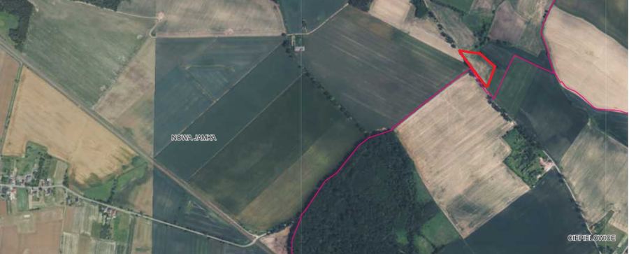 Grunty orne i łąki trwałe – 1,11 ha