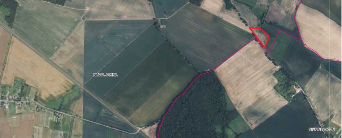 Grunty orne i łąki trwałe – 1,11 ha