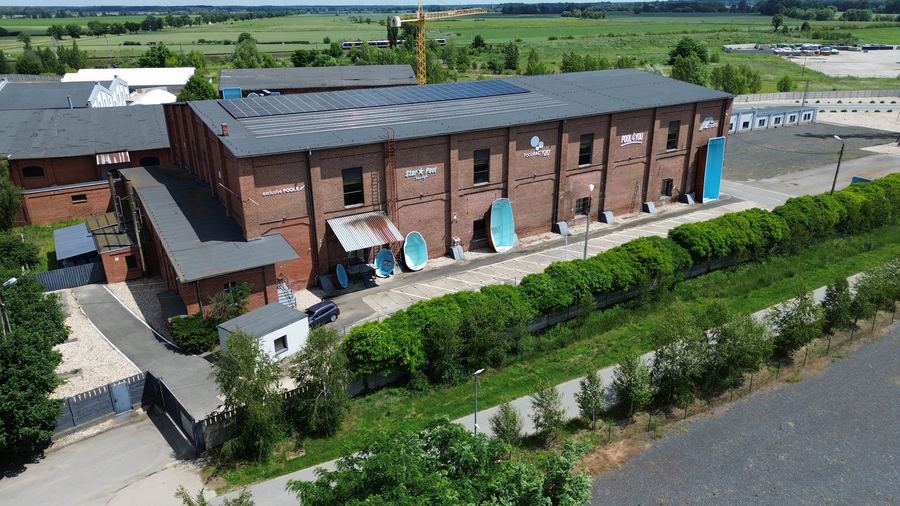 Hala magazynowo-produkcyjna z suwnicą – 2 310 m² — zdjęcie 2