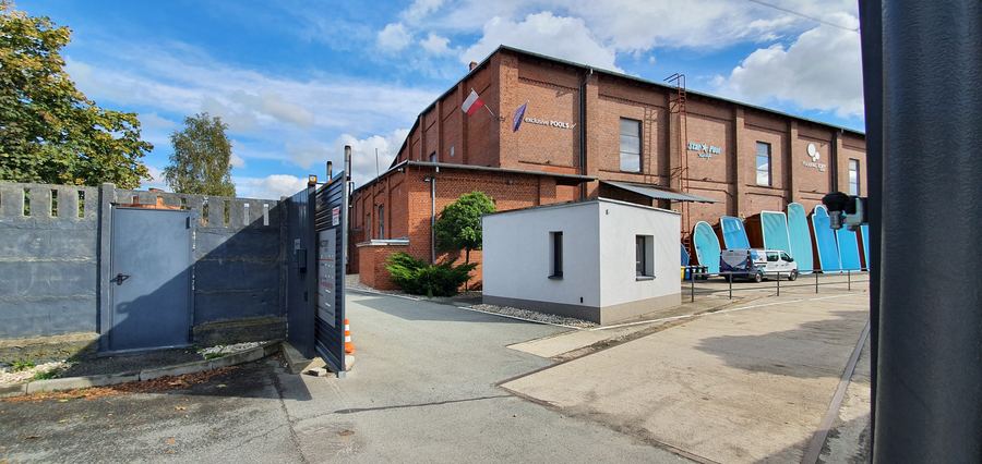 Hala magazynowo-produkcyjna z suwnicą – 2 310 m² — zdjęcie 12