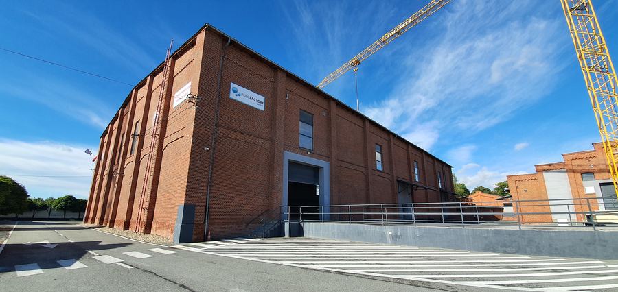 Hala magazynowo-produkcyjna z suwnicą – 2 310 m² — zdjęcie 13