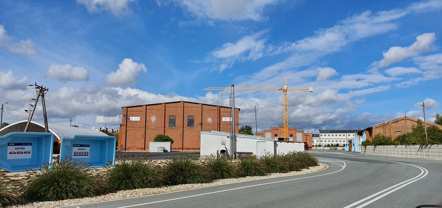Hala magazynowo-produkcyjna z suwnicą – 2 310 m² — zdjęcie 17