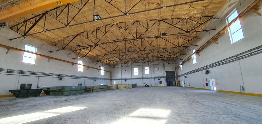 Hala magazynowo-produkcyjna z suwnicą – 2 310 m² — zdjęcie 19