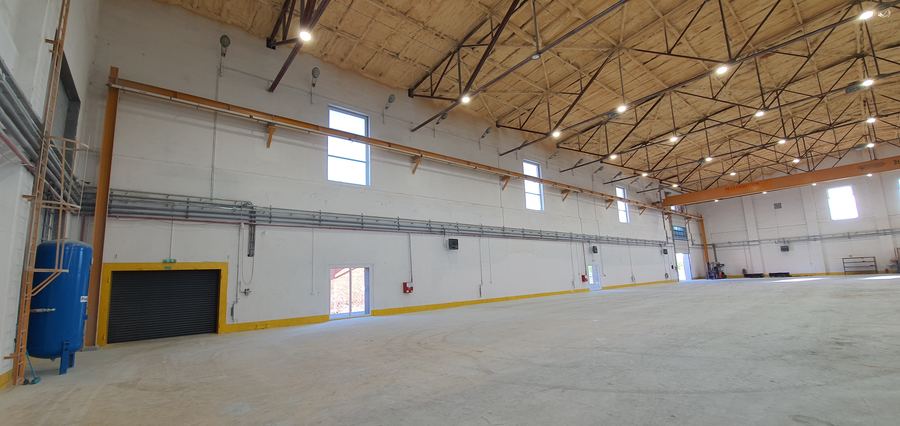 Hala magazynowo-produkcyjna z suwnicą – 2 310 m² — zdjęcie 21
