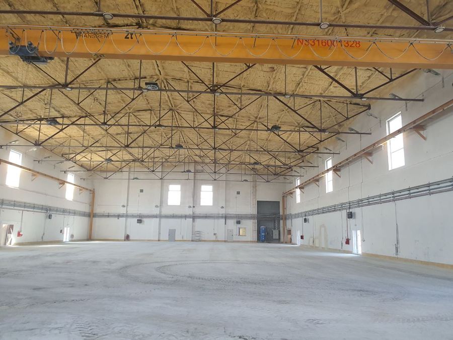 Hala magazynowo-produkcyjna z suwnicą – 2 310 m² — zdjęcie 22