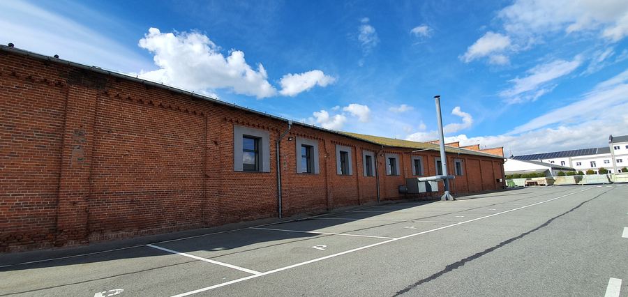 Hala magazynowo-produkcyjna – 1 446,60 m² — zdjęcie 2
