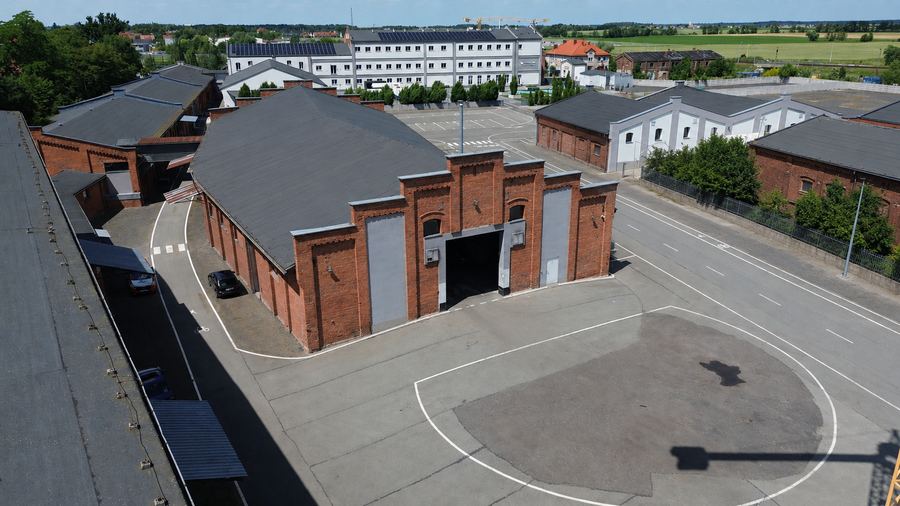 Hala magazynowo-produkcyjna – 1 446,60 m² — zdjęcie 7