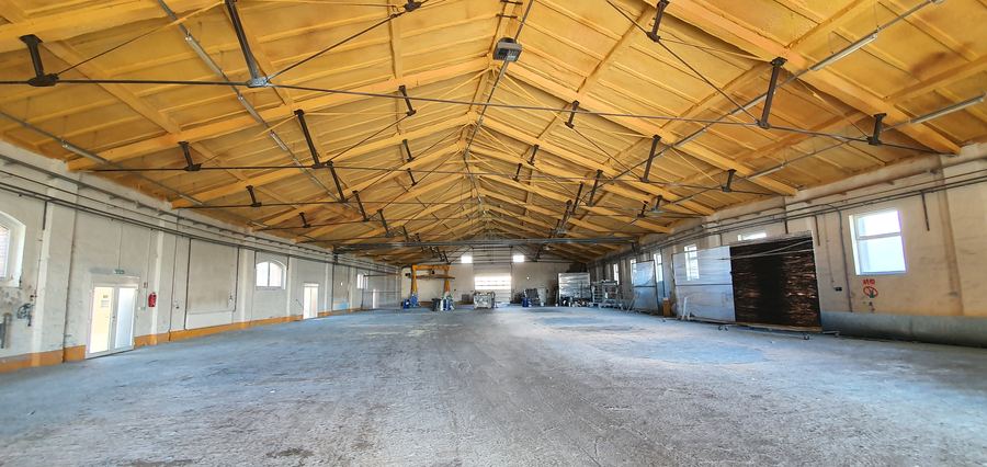 Hala magazynowo-produkcyjna – 1 446,60 m² — zdjęcie 13