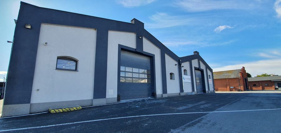 Zespół dwóch połączonych hal produkcyjno-magazynowych – 760,90 m² — zdjęcie 3