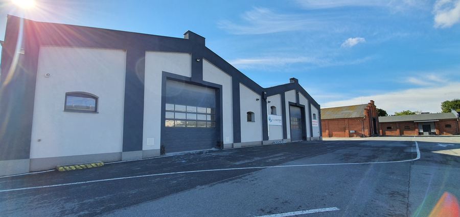 Zespół dwóch połączonych hal produkcyjno-magazynowych – 760,90 m² — zdjęcie 5