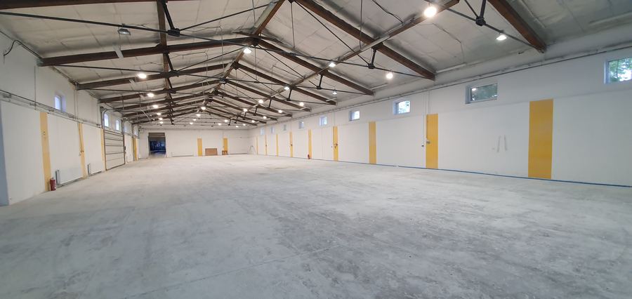 Hala produkcyjno-magazynowa z zapleczem socjalno-biurowym – 851 m² — zdjęcie 4