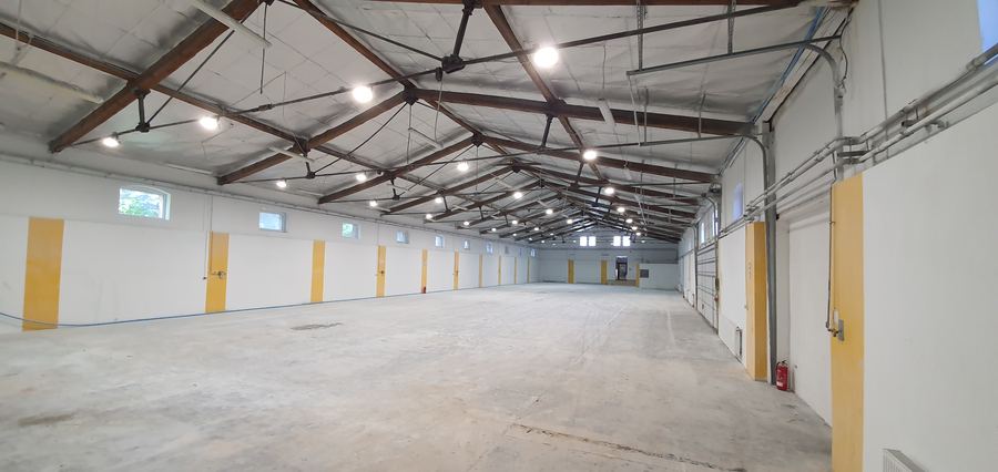 Hala produkcyjno-magazynowa z zapleczem socjalno-biurowym – 851 m² — zdjęcie 5