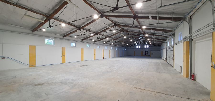Hala produkcyjno-magazynowa z zapleczem socjalno-biurowym – 851 m² — zdjęcie 10