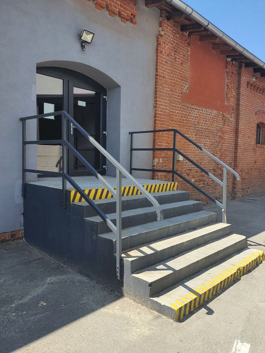 Hala produkcyjno-magazynowa – 692 m² — zdjęcie 5