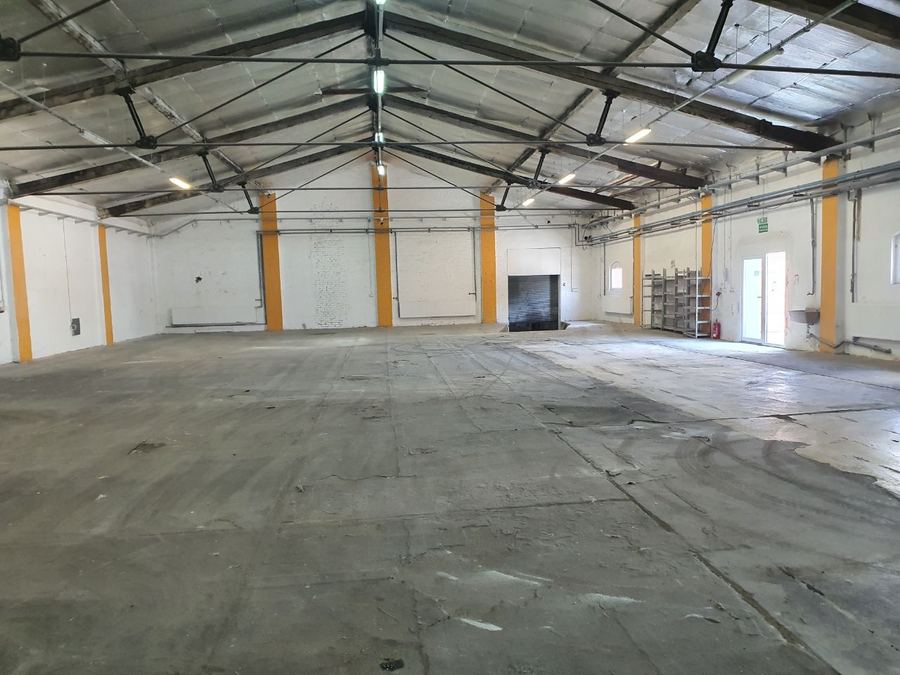 Hala produkcyjno-magazynowa – 692 m² — zdjęcie 10