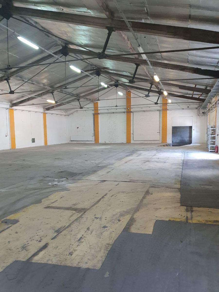 Hala produkcyjno-magazynowa – 692 m² — zdjęcie 11