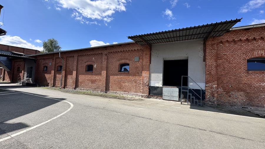 Hala produkcyjno-magazynowa – 738 m² — zdjęcie 3