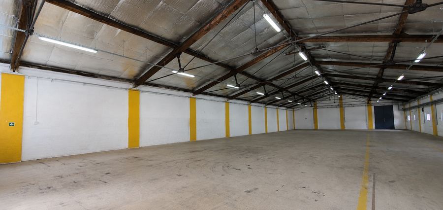 Hala produkcyjno-magazynowa – 738 m² — zdjęcie 8