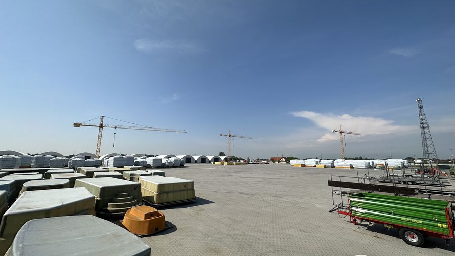 Teren składowo-magazynowy – ok. 9,5 ha — zdjęcie 4