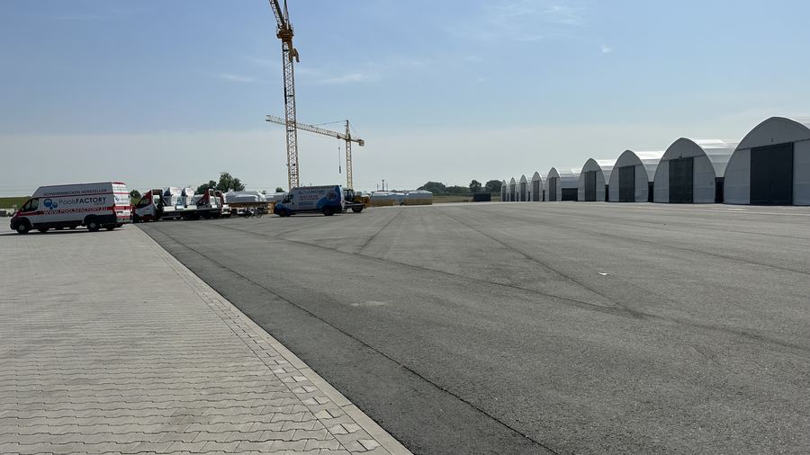 Teren składowo-magazynowy – ok. 9,5 ha — zdjęcie 5