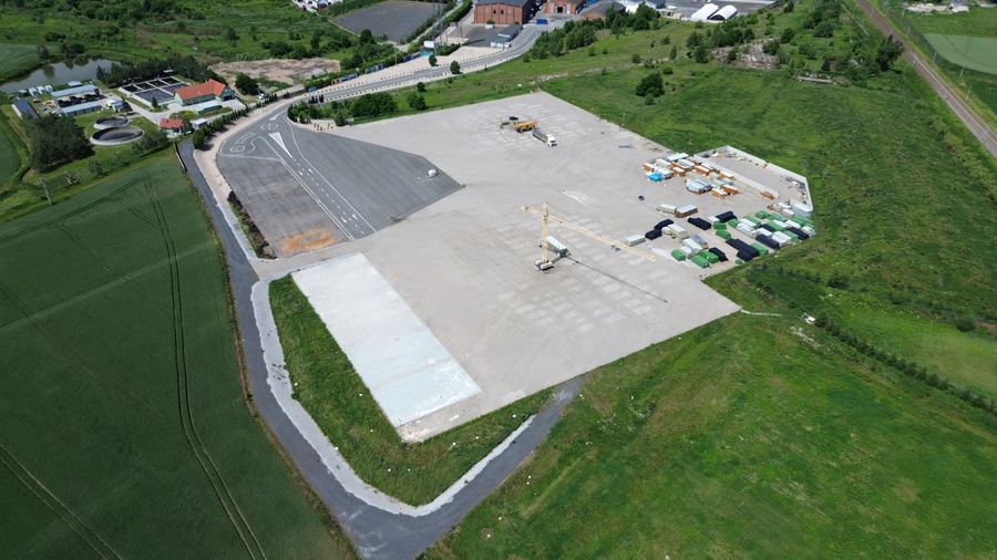 Teren składowo-magazynowy – ok. 9,5 ha — zdjęcie 8