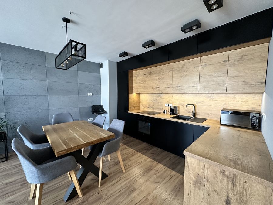 4-pokojowe mieszkanie z prywatnym tarasem na dachu – 74,39 m² — zdjęcie 6