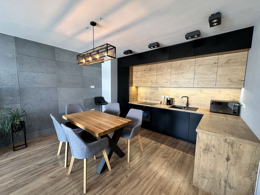4-pokojowe mieszkanie z prywatnym tarasem na dachu – 74,39 m² — zdjęcie 7