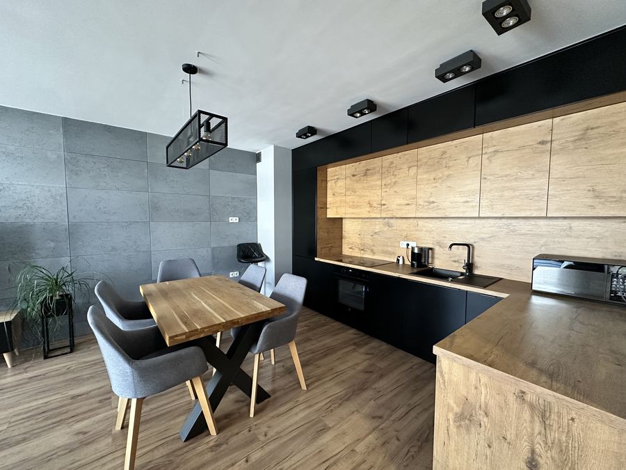4-pokojowe mieszkanie z prywatnym tarasem na dachu – 74,39 m² — zdjęcie 14