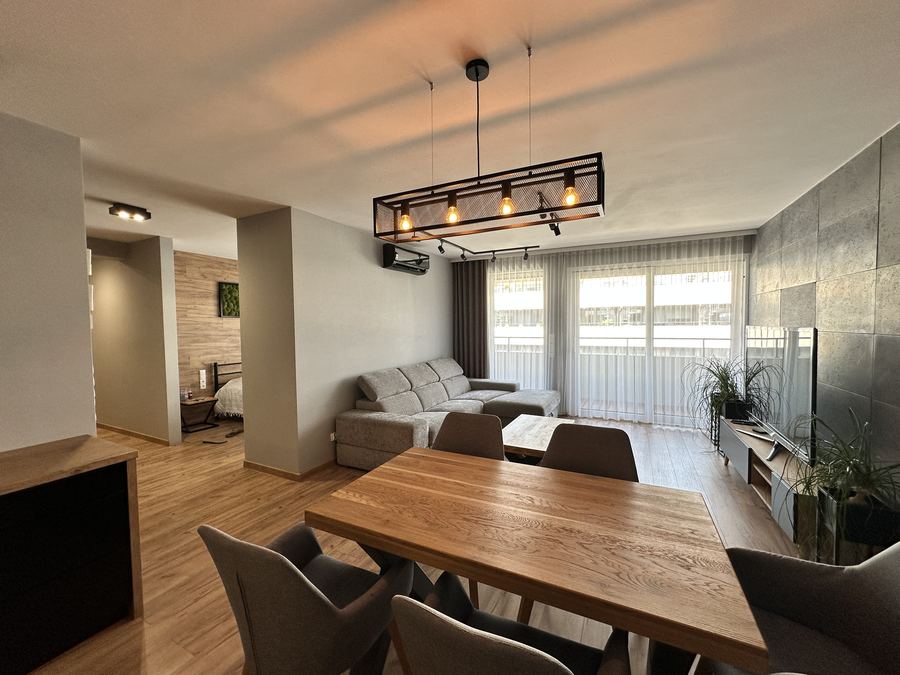 4-pokojowe mieszkanie z prywatnym tarasem na dachu – 74,39 m² — zdjęcie 15