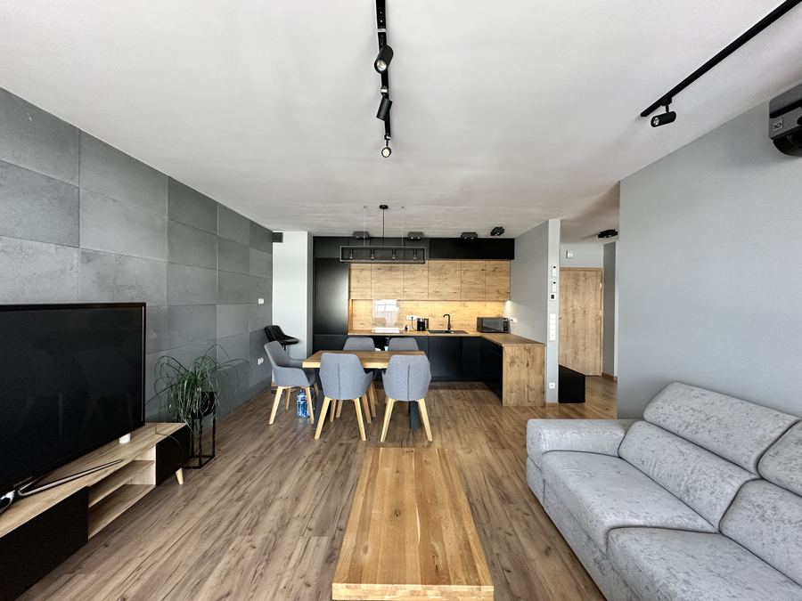 4-pokojowe mieszkanie z prywatnym tarasem na dachu – 74,39 m² — zdjęcie 21