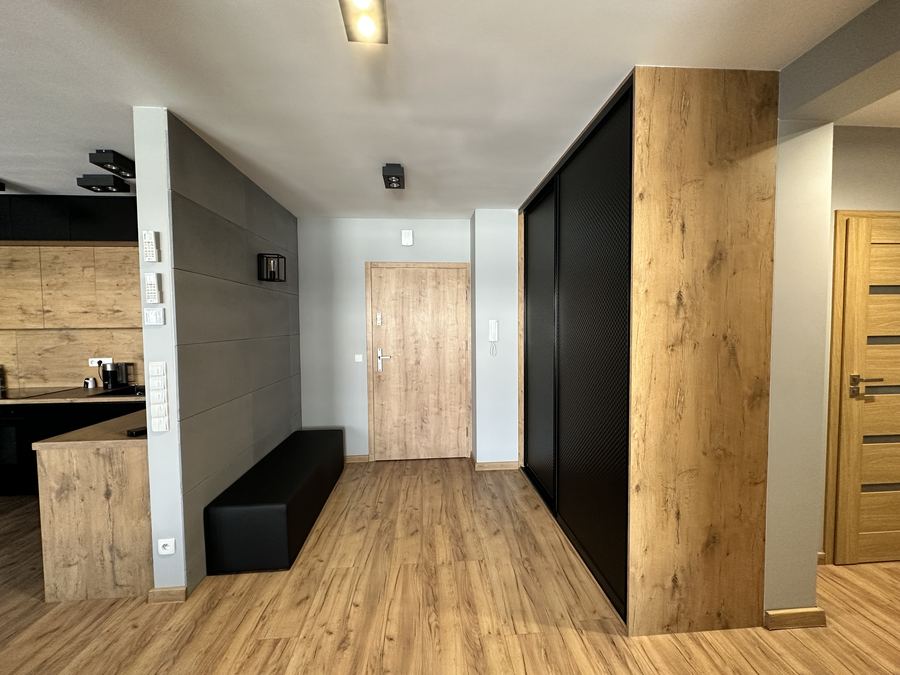 4-pokojowe mieszkanie z prywatnym tarasem na dachu – 74,39 m² — zdjęcie 25