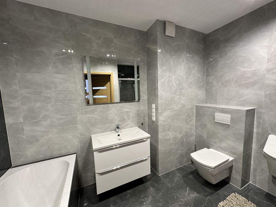 4-pokojowe mieszkanie z prywatnym tarasem na dachu – 74,39 m² — zdjęcie 26