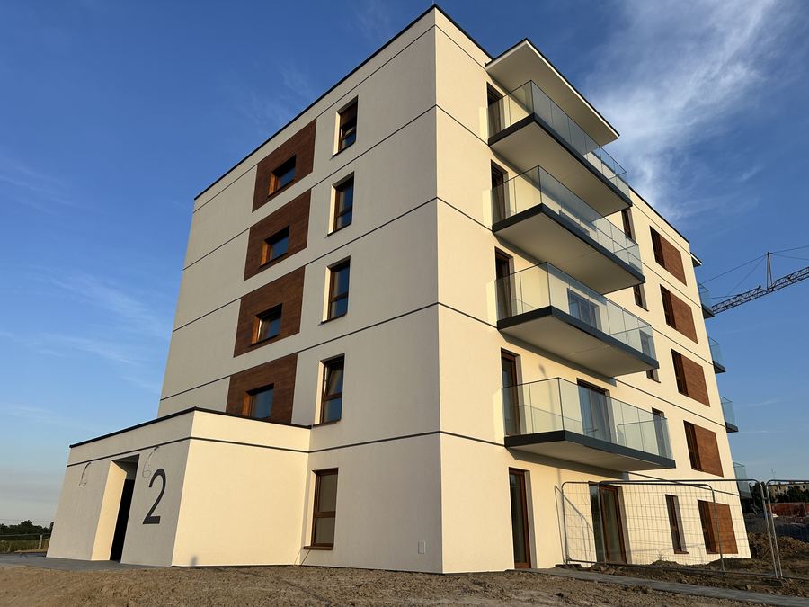 3-pokojowe mieszkanie z balkonem i klimatyzacją – 46,81 m² — zdjęcie 3