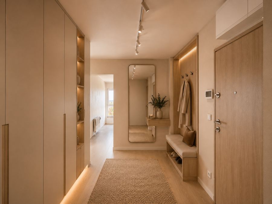 3-pokojowe mieszkanie z balkonem i klimatyzacją – 46,81 m² — zdjęcie 20