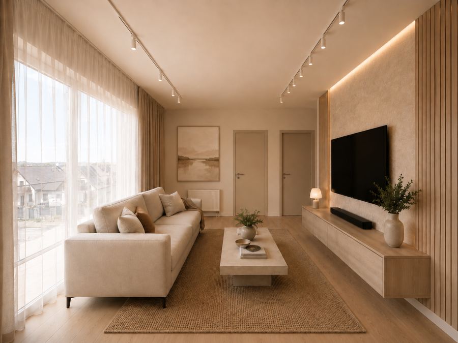 3-pokojowe mieszkanie z balkonem i klimatyzacją – 46,81 m² — zdjęcie 22