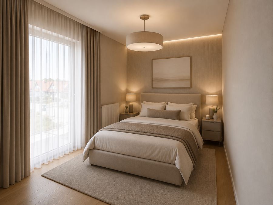 3-pokojowe mieszkanie z balkonem i klimatyzacją – 46,81 m² — zdjęcie 31
