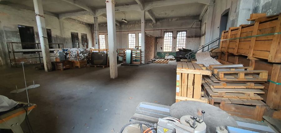 Budynek usługowo-produkcyjny z rampą – 1 356 m² — zdjęcie 5
