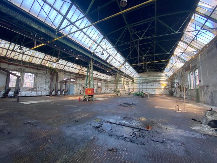 Hala produkcyjno-magazynowa – 1 945 m² — zdjęcie 3