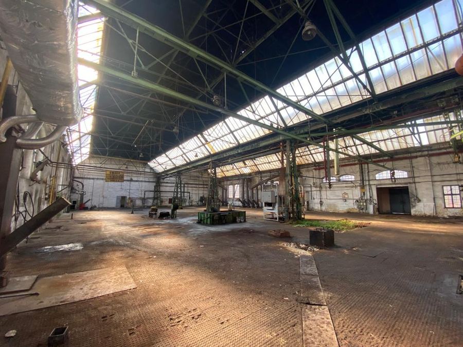 Hala produkcyjno-magazynowa – 1 945 m² — zdjęcie 7