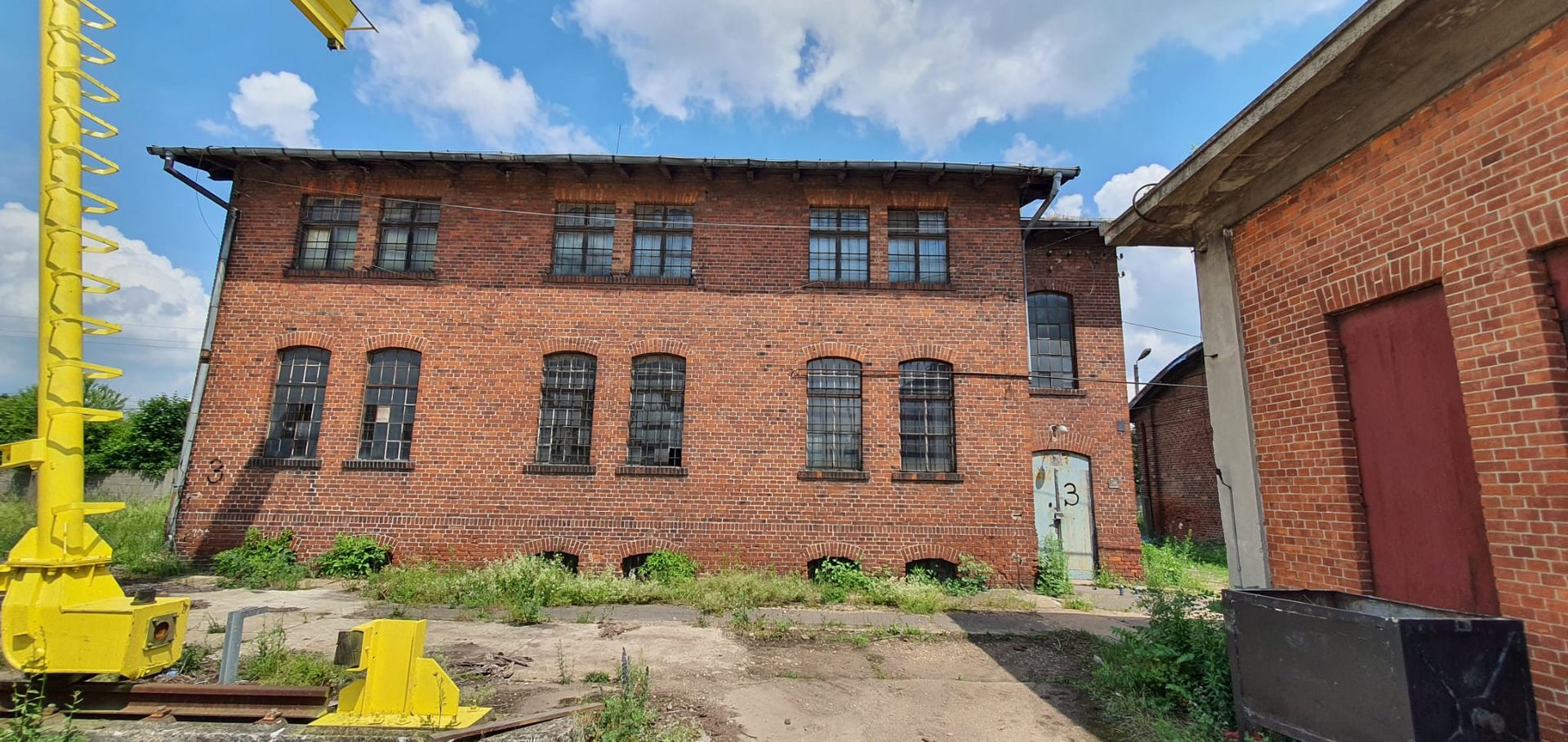 Budynek usługowo-magazynowy – 334 m²