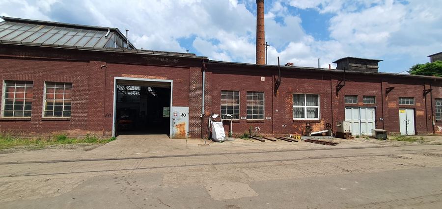 Hala produkcyjno-magazynowa – 1 135 m² — zdjęcie 3