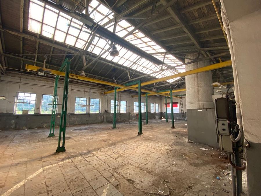 Hala produkcyjno-magazynowa – 1 135 m² — zdjęcie 5