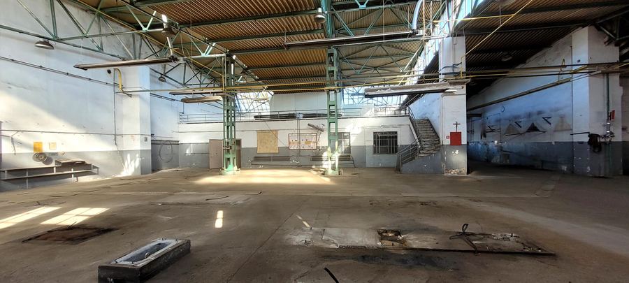 Hala produkcyjno-magazynowa – 1 135 m² — zdjęcie 7