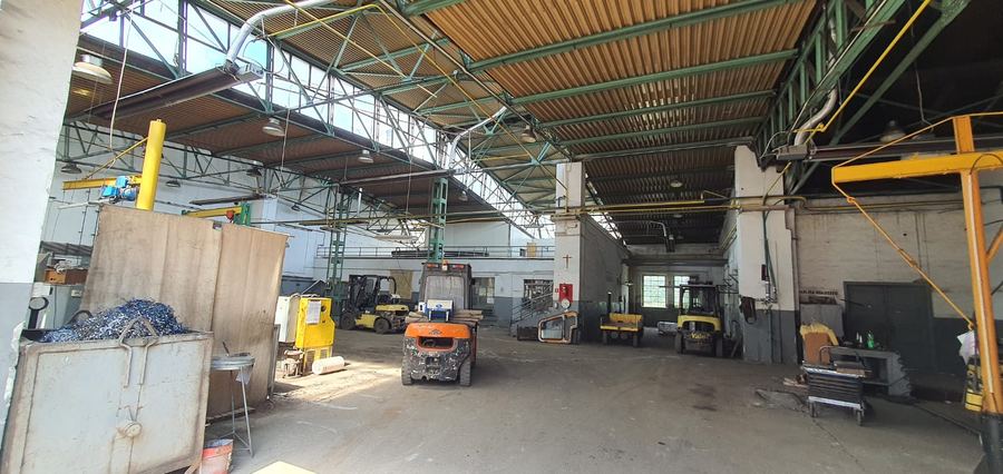 Hala produkcyjno-magazynowa – 1 135 m² — zdjęcie 8