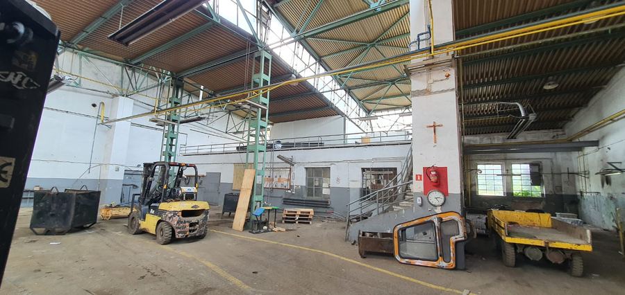 Hala produkcyjno-magazynowa – 1 135 m² — zdjęcie 9